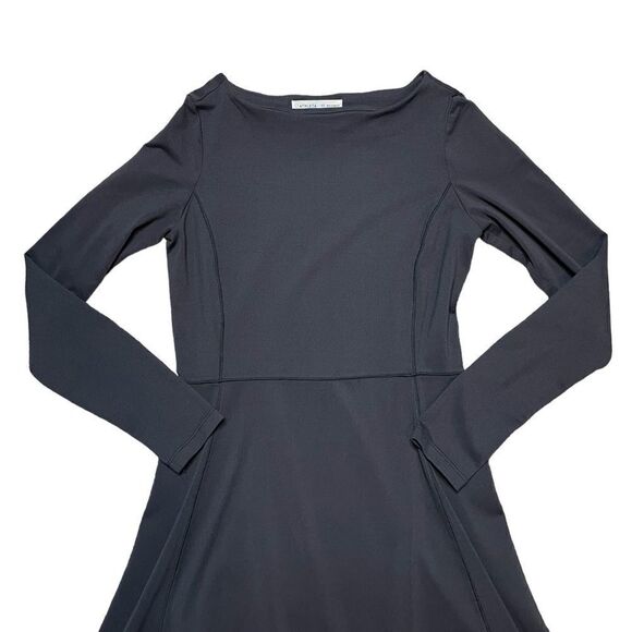 ATHLETA Cozy Up Dress Black Size XS - Picture 4 of 5